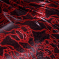 Lava red on black (158)