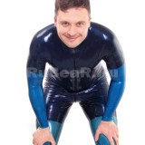 CL2005 Латексный фуллсьют мужской