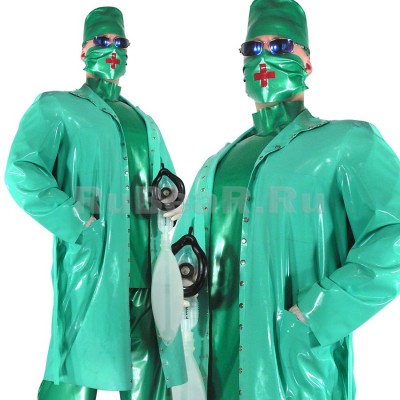 DA910104 Медицинский халат (унисекс)