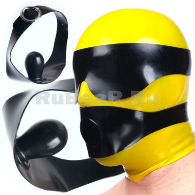 QL2102 Кляп твердый на ремне