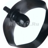 QL2102 Кляп твердый с трубкой для дыхания, на ремне
