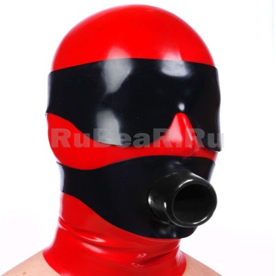 QL2142 Кляп-кольцо на ремне