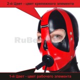 QL6100 Кляп-пробка твердый на уздечке