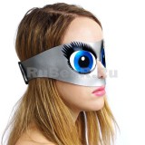 QL9103 Шоры на ремне с отверстием для носа с анимэшными глазами