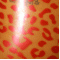 Leopard red on transparent +1100.00 руб.