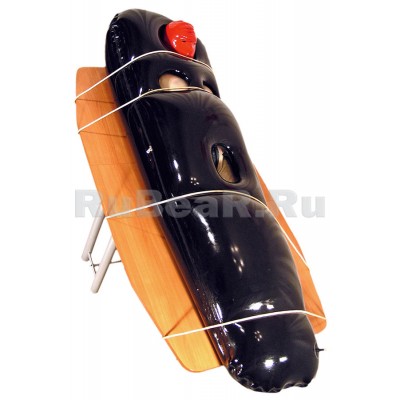 QA0206 Надувной бондажный мешок "Snickers" с отверстием для лица