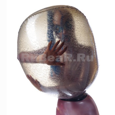 QA0301 Бондажный купол из текстурного латекса