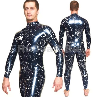 CA2025 Кэтсьют мужской текстурный