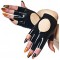 Приклеенные перчатки с окантованным отверстием 50мм  и обрезанными пальцами (Цвет перчаток обсуждается отдельно) +1300.00 руб.
