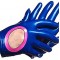 Приклеенные перчатки с окантованным отверстием 50мм на тыльной стороне ладони (Цвет перчаток обсуждается отдельно) +200.00 руб.