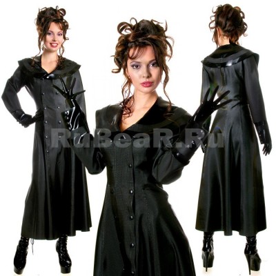 EA0129 Плащ двубортный женский 