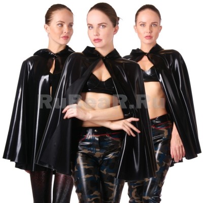 EA0501 Мини-кейп с капюшоном унисекс