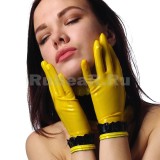 YL0064 Мини-перчатки с гофрами