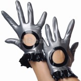 YL0069 Мини-перчатки с гофрами