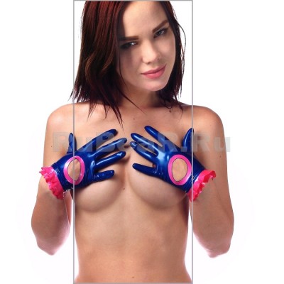 YL0069 Мини-перчатки с гофрами