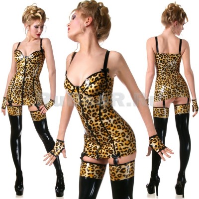 DA064035 Мини-платье