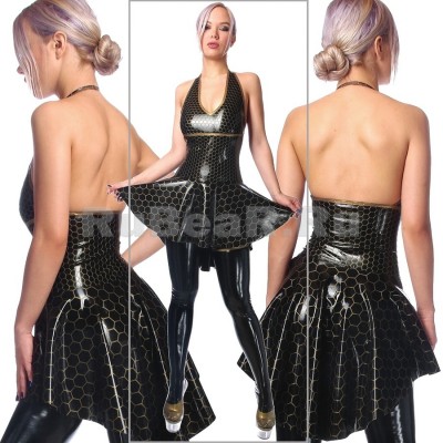 DA119034 Мини-платье Каскад