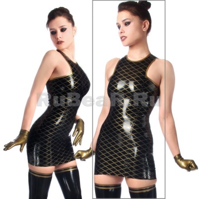 DA174005 Мини-платье Готика-3