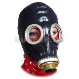 AS9002 Шлем-маска от противогаза черная