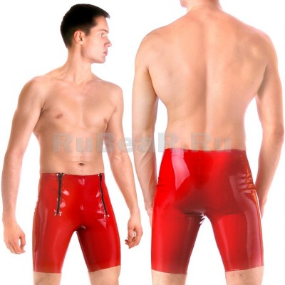 PA2751 Бриджи с молниями