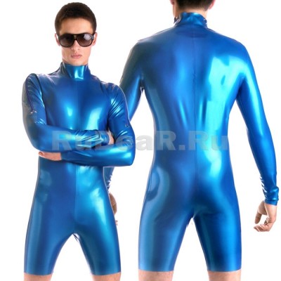 CA2052 Кэтсьют с укороченными штанинами