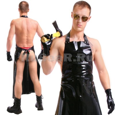 DA2232 Фартук черный