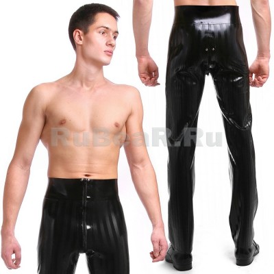 PA2656 Брюки с разъёмной трёхзамковой молнией