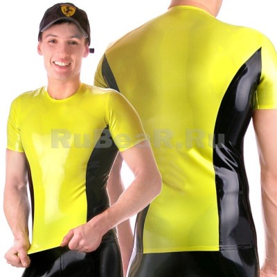 TA2759 Футболка двухцветная