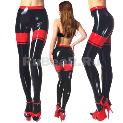 ZL0052 Чулки литые с отделкой по верхнему краю