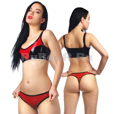 LA2018 Бра спортивного типа двухцветное