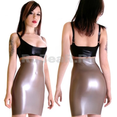 SA096005 Юбка-Мини с высокой талией