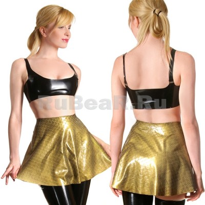 SA097014 Юбка-Мини клеш