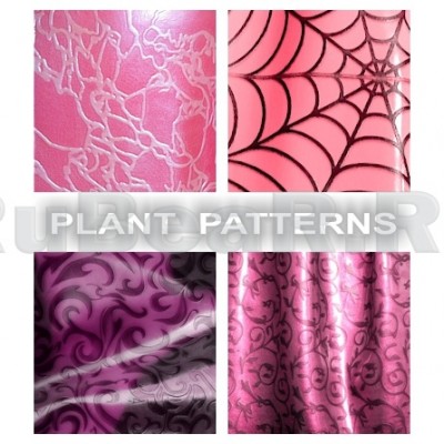 Текстурный латекс c растительными узорами RuBeaR