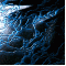 Lava blue on black (151)