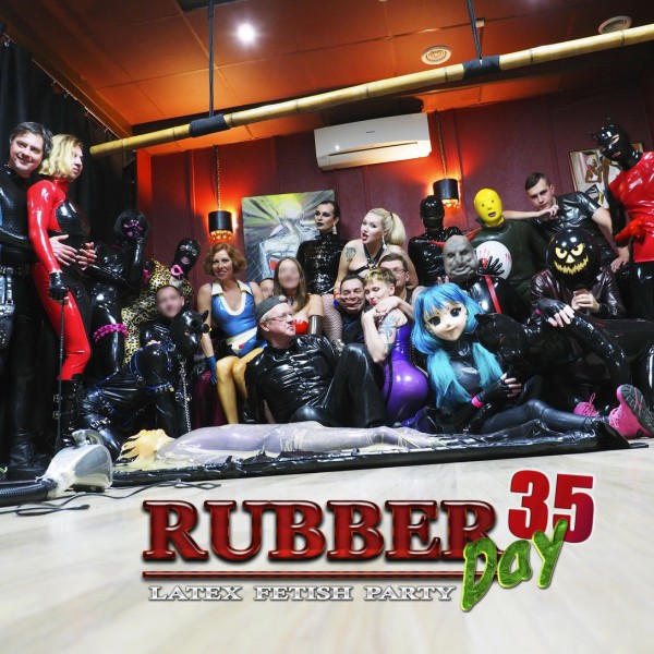Фото отчет о вечеринке RubberDay 35